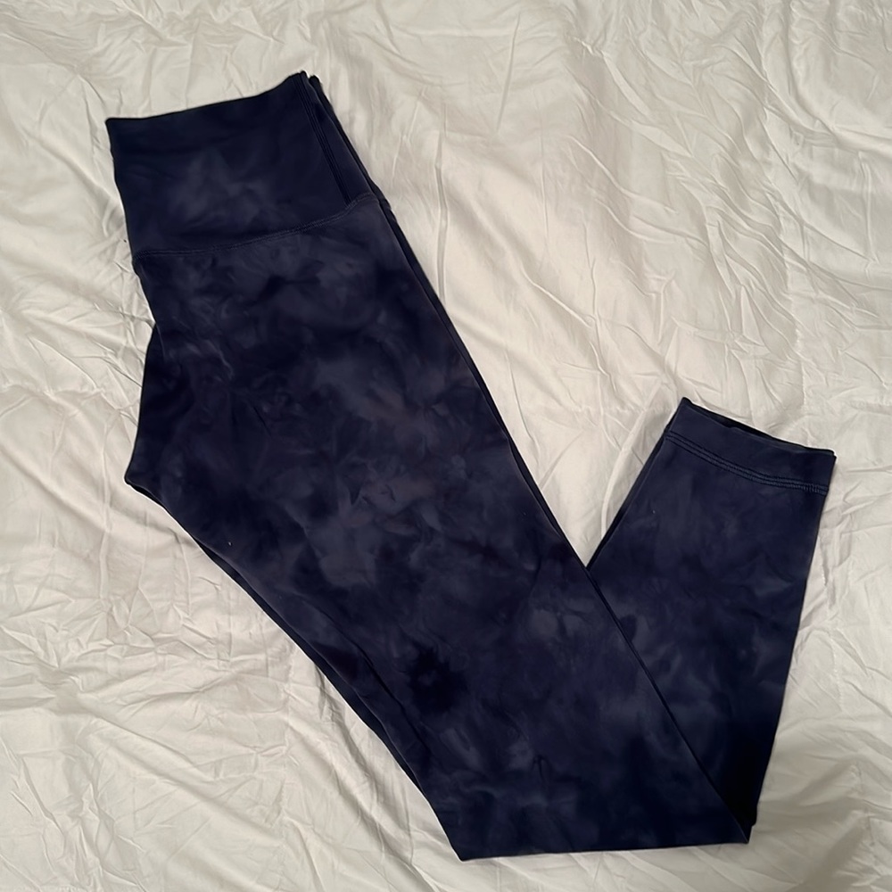 Wunder train high rise tight 25” size 6